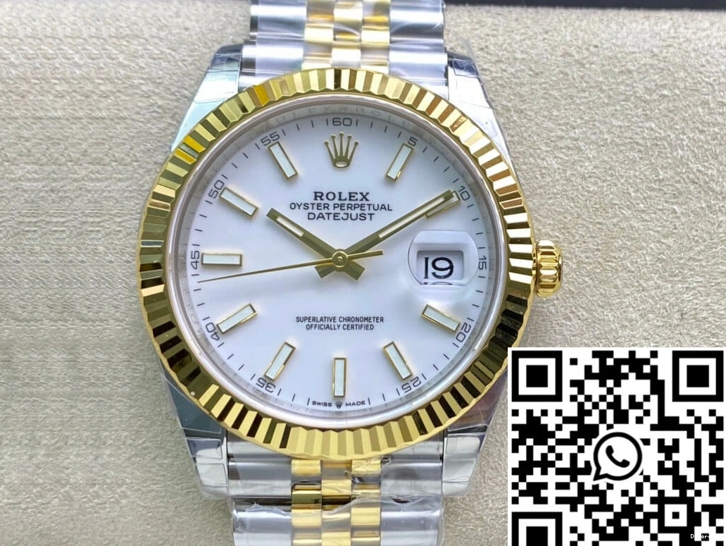 Yellow VS Factory Gold Rolex M126333-0016 Datejust 0304